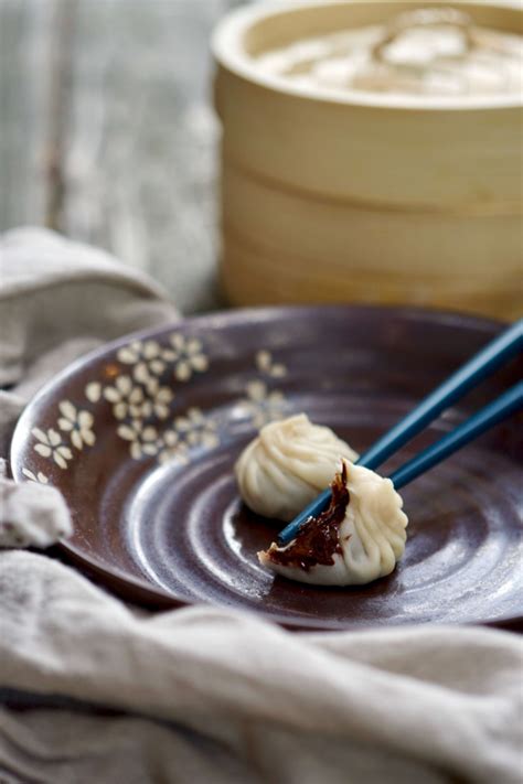 Din Tai Fung Davao Branch: Chocolate Lava Xiao Long Bao .